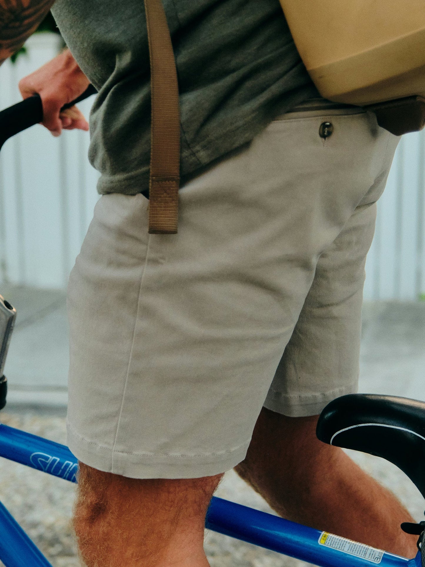 Men's Anchor Chino Short - Vintage Khaki