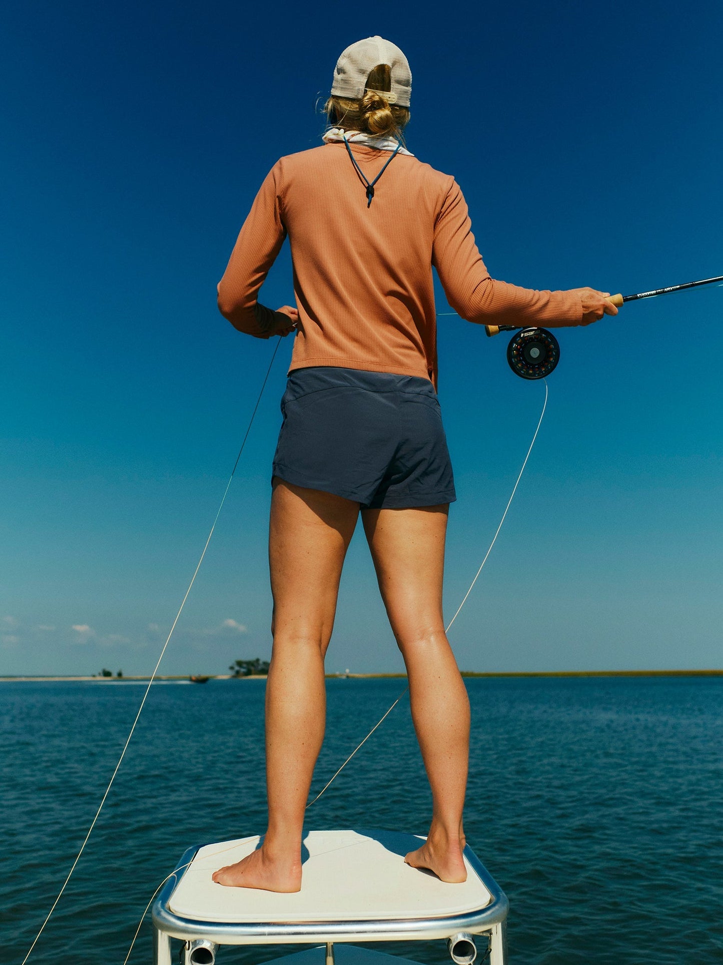 Women's Ribbed Bamboo Long Sleeve - Black