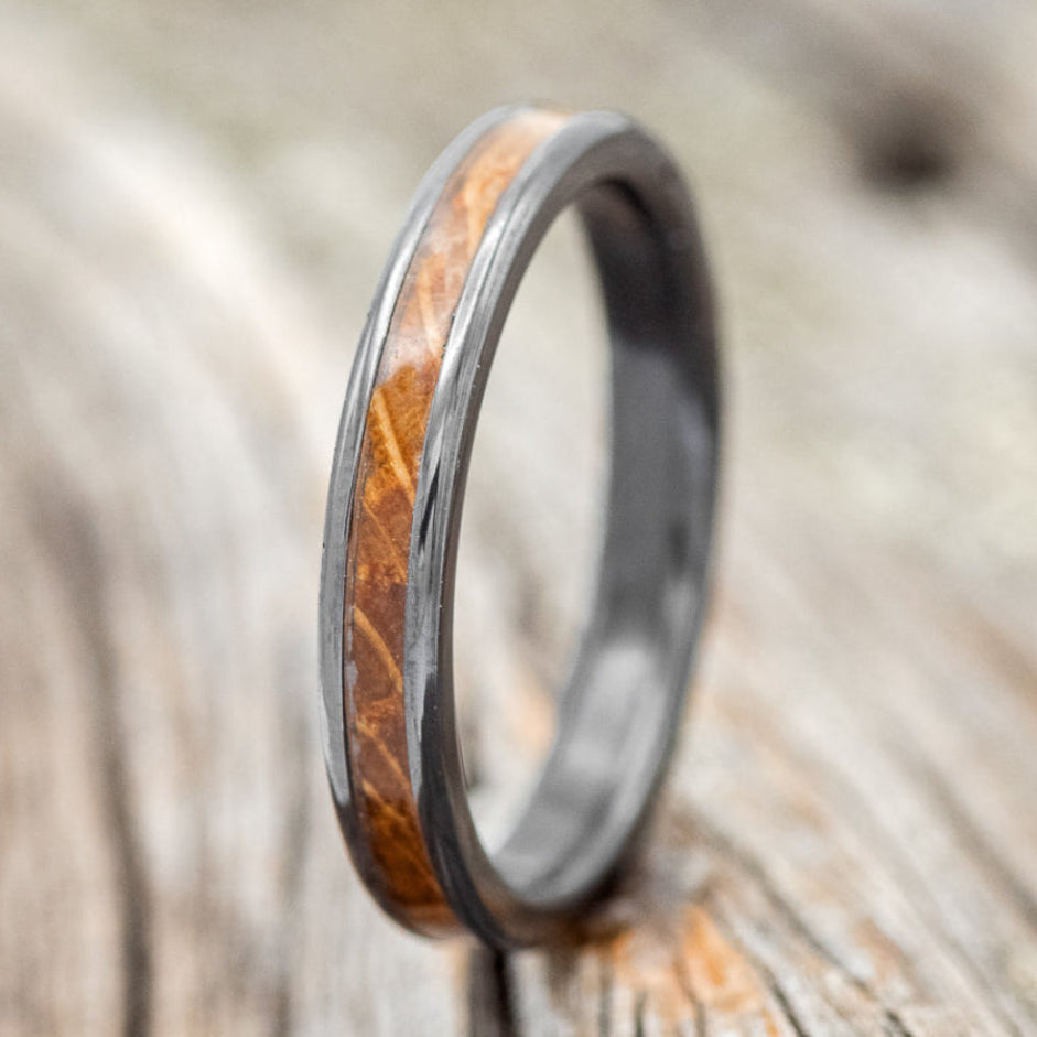 Whiskey Barrel Inlay