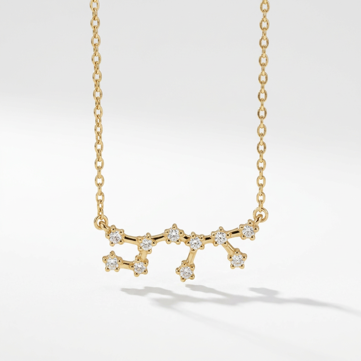 The Constellation Necklace | Sagittarius | Natural Diamond