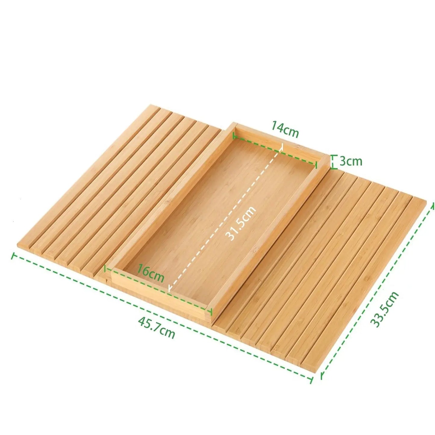 SofaServe™ Wood Couch Tray