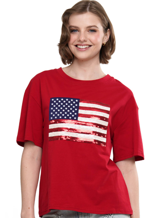 Stars & Stripes Women's Shirt