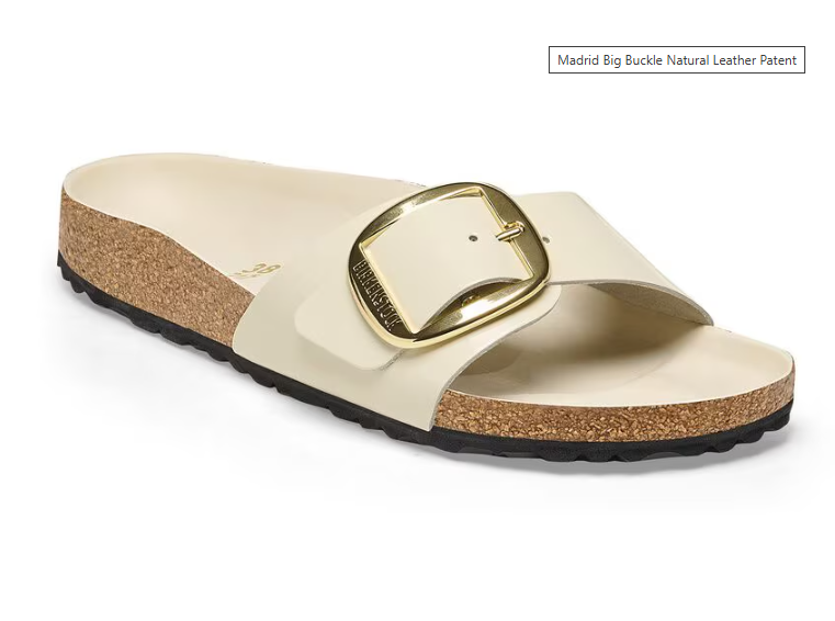 Birkenstock Madrid Big Buckle High Shine