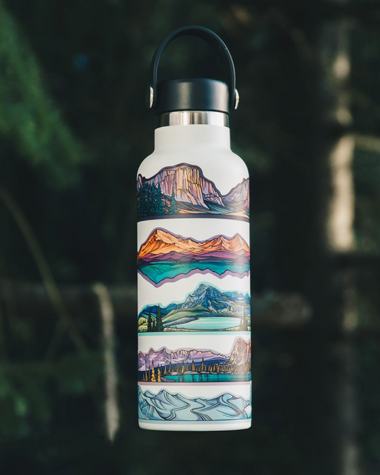 Riverscape Miniscape Sticker