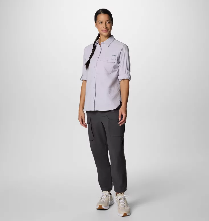 Columbia Women's Wild Cast Long Sleeve Shirt