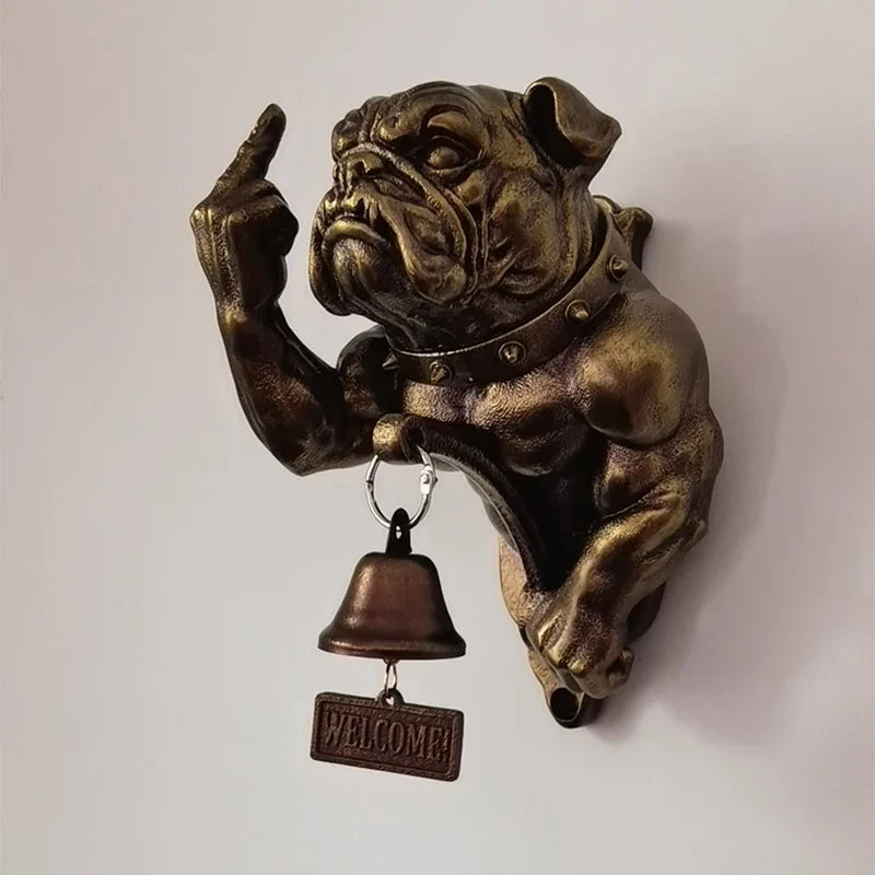 Bulldog Wall Mount Door Bell