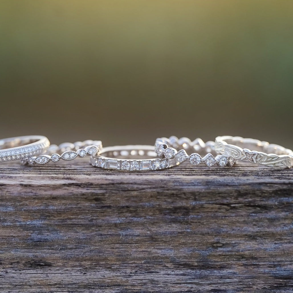 The Art Deco Stacking Ring