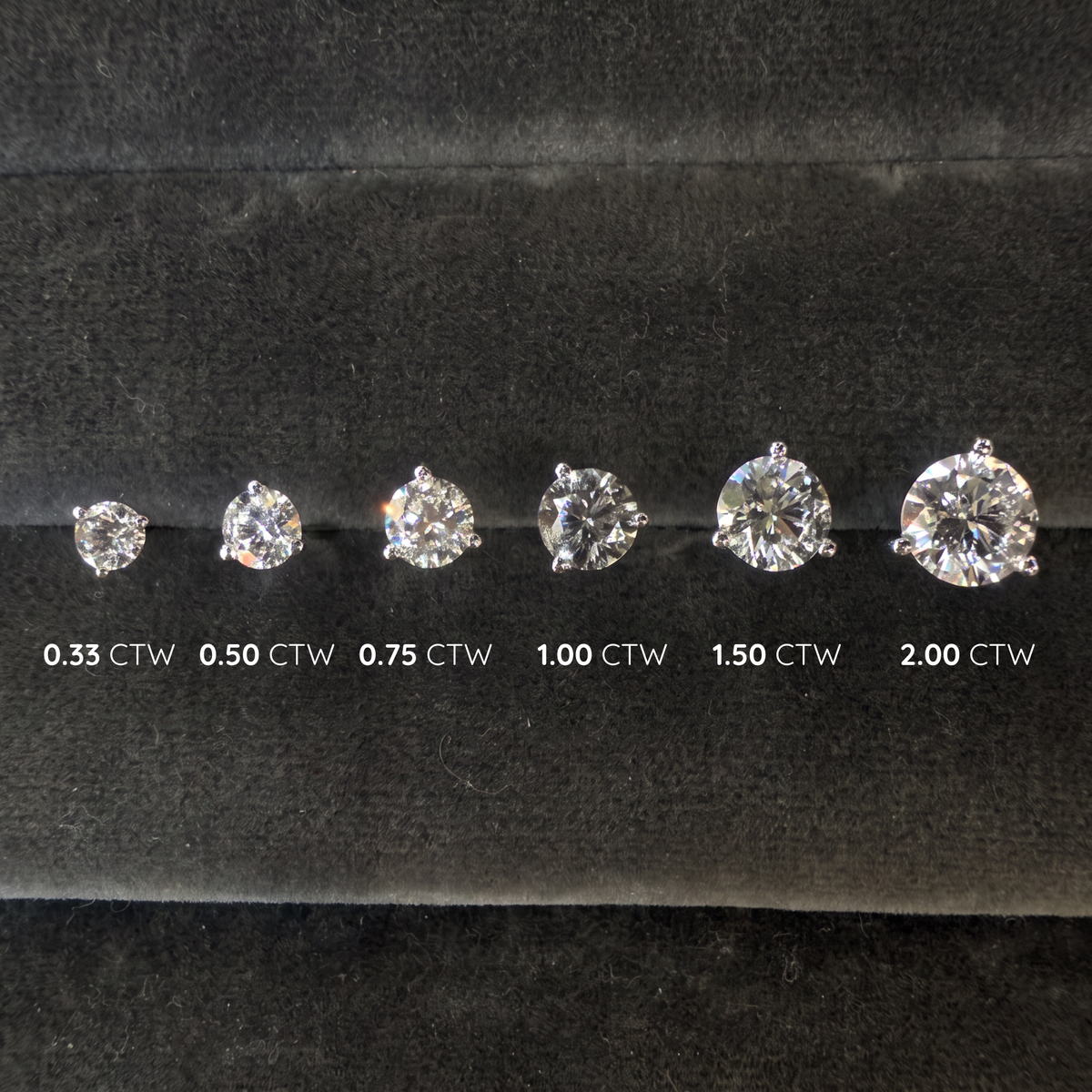 The Martini Stud | 0.33 CTW | Lab-Grown Diamond