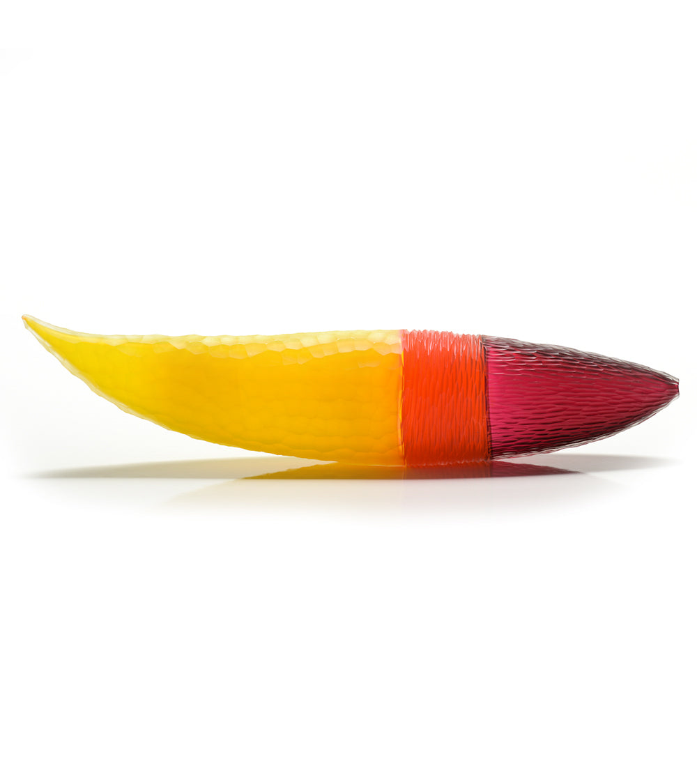Glass "Solar Wrasse" by Jonathan Swanz
