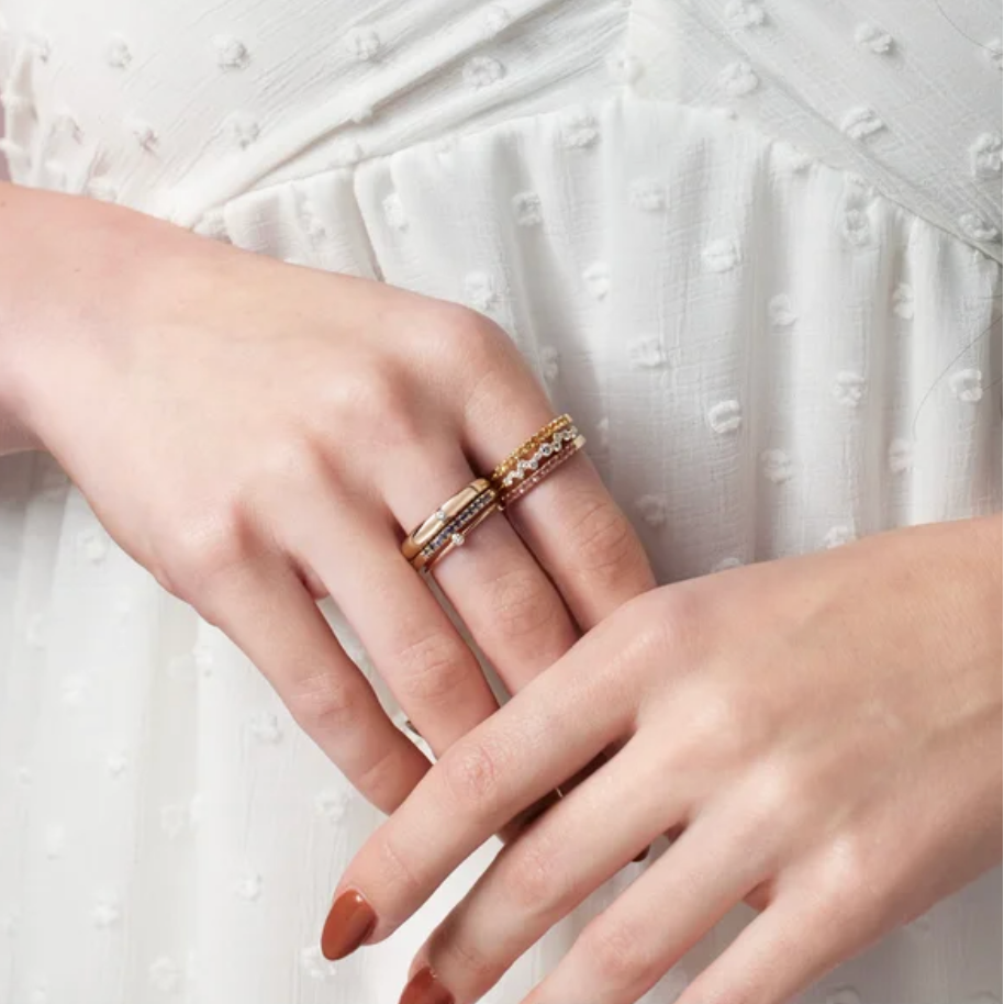 Scattered Ring | 0.25 CTW | Lab-Grown Diamond