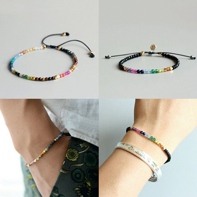 Super Exclusive 7 Chakra & 12 Constellation Bracelet