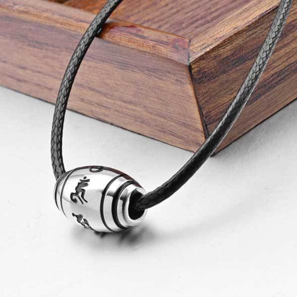 Tibetan Buddhist Mantra Pendant Necklace