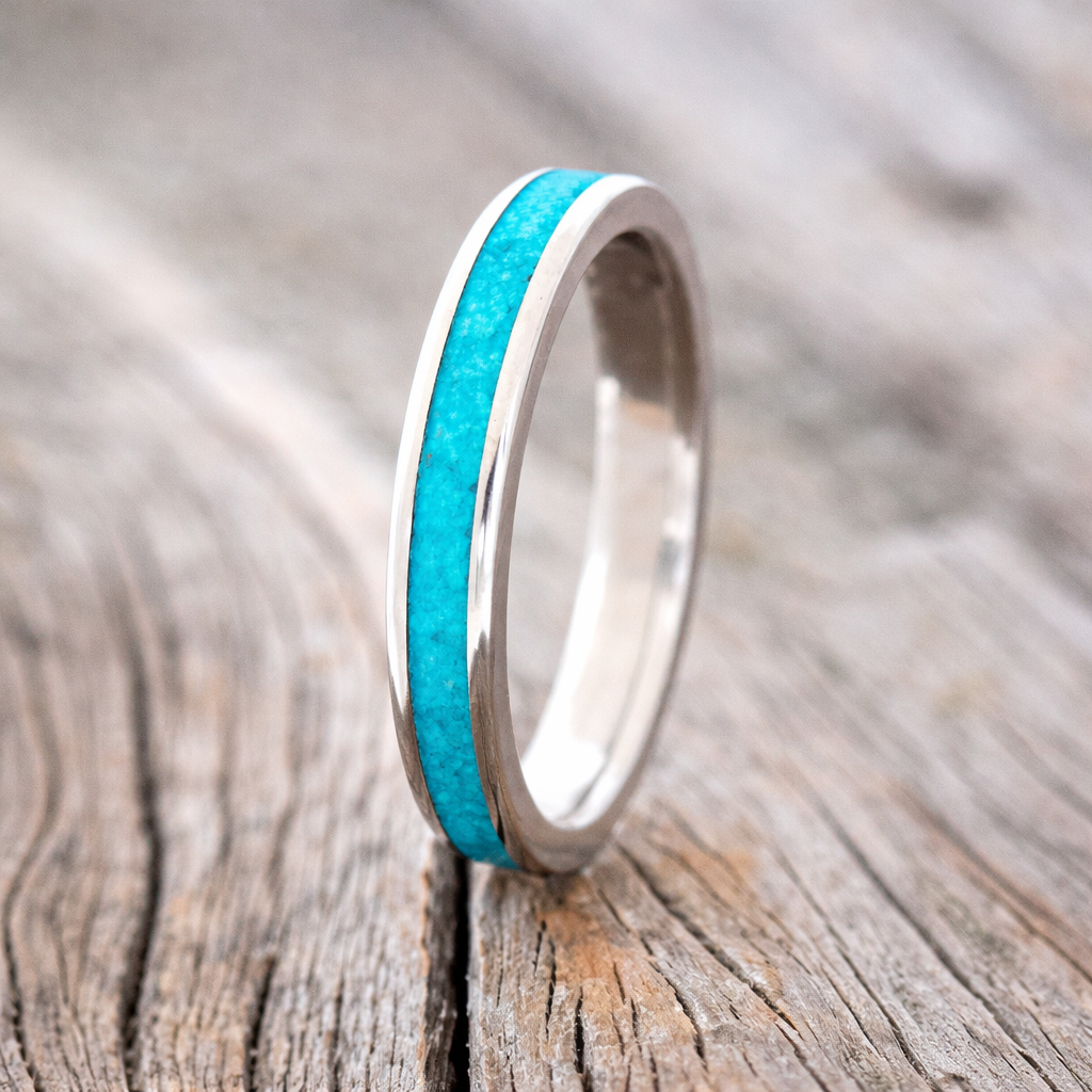 Crushed Turquoise Inlay