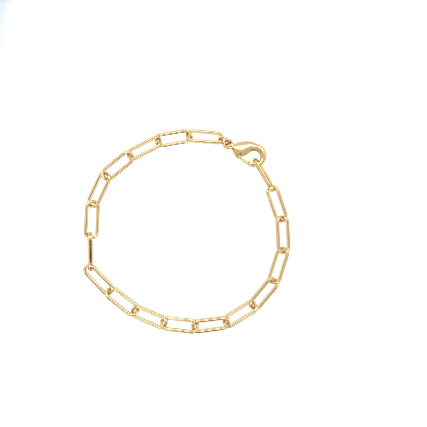 Cierra Paper Clip Bracelet