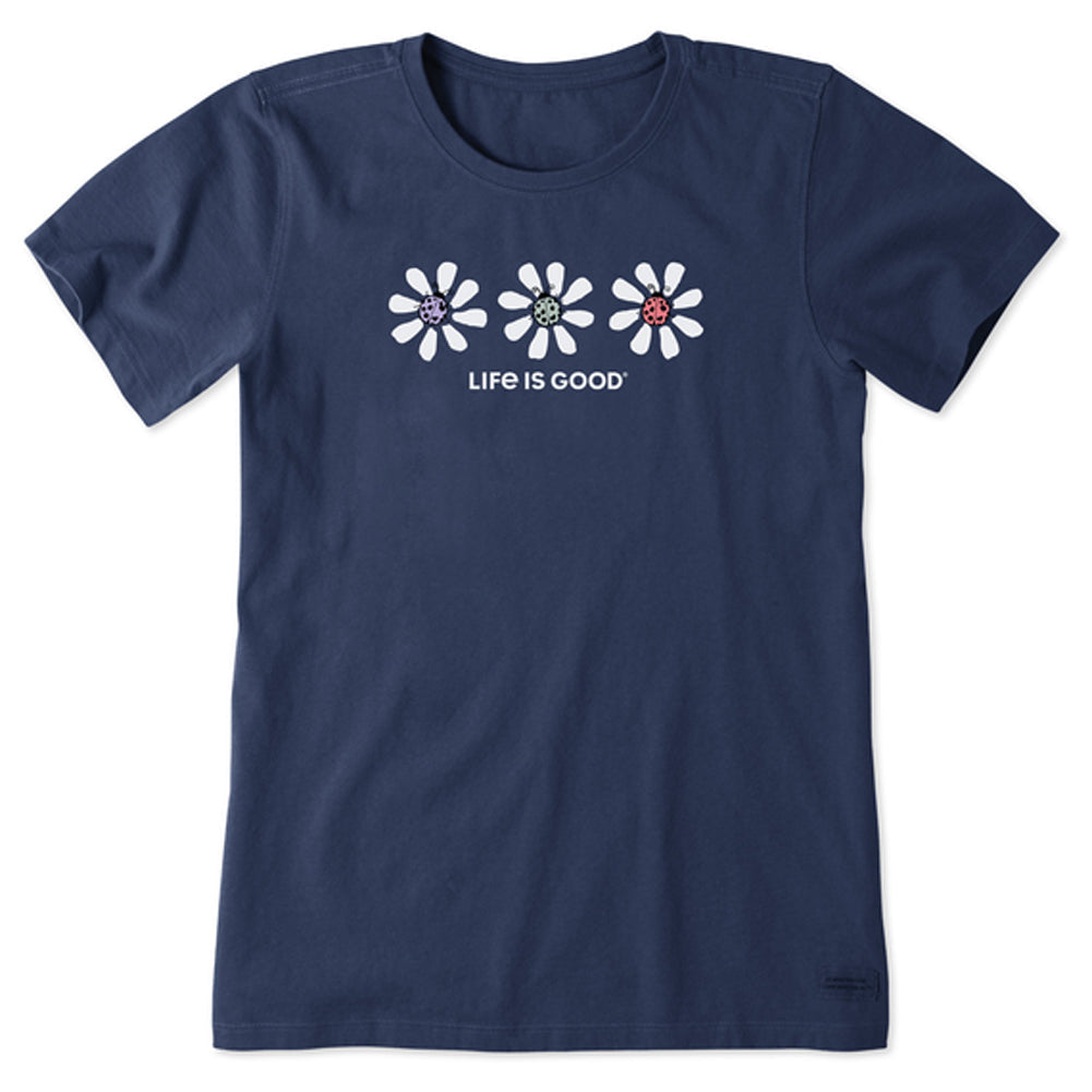 Women's Daisybug Trio Crusher Tee - 129122
