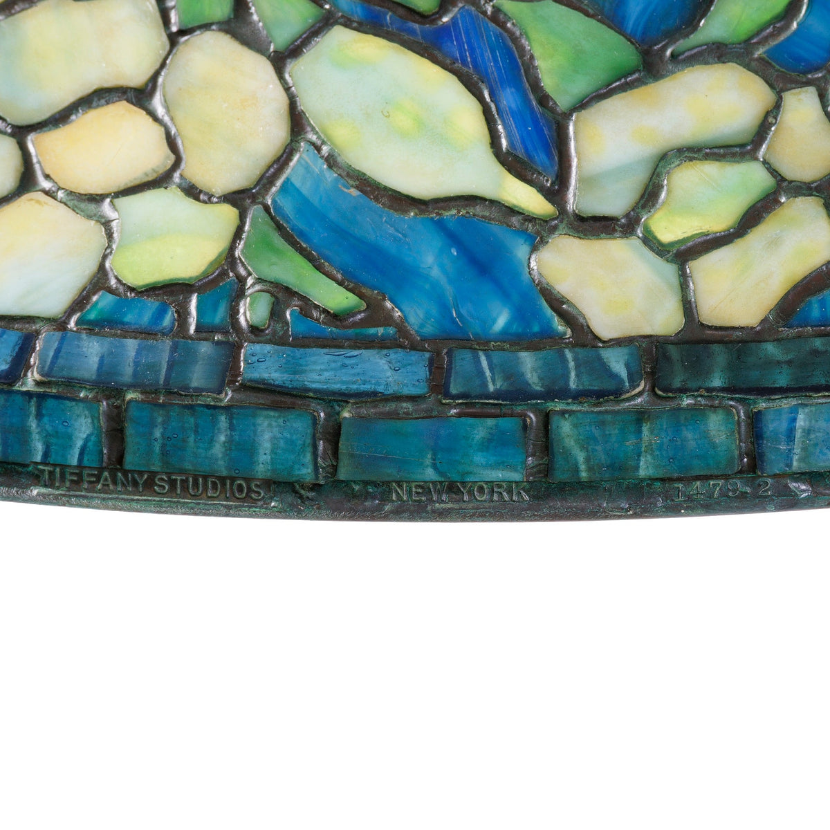 Tiffany Studios New York "Allamanda" Table Lamp