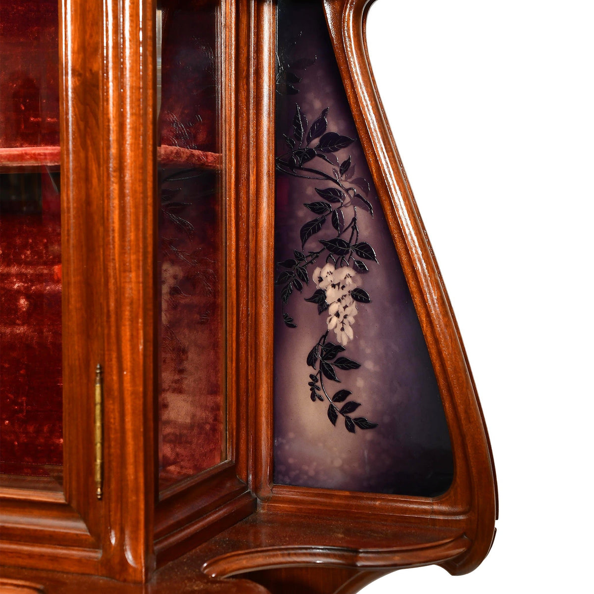 Jacques Grüber Vitrine