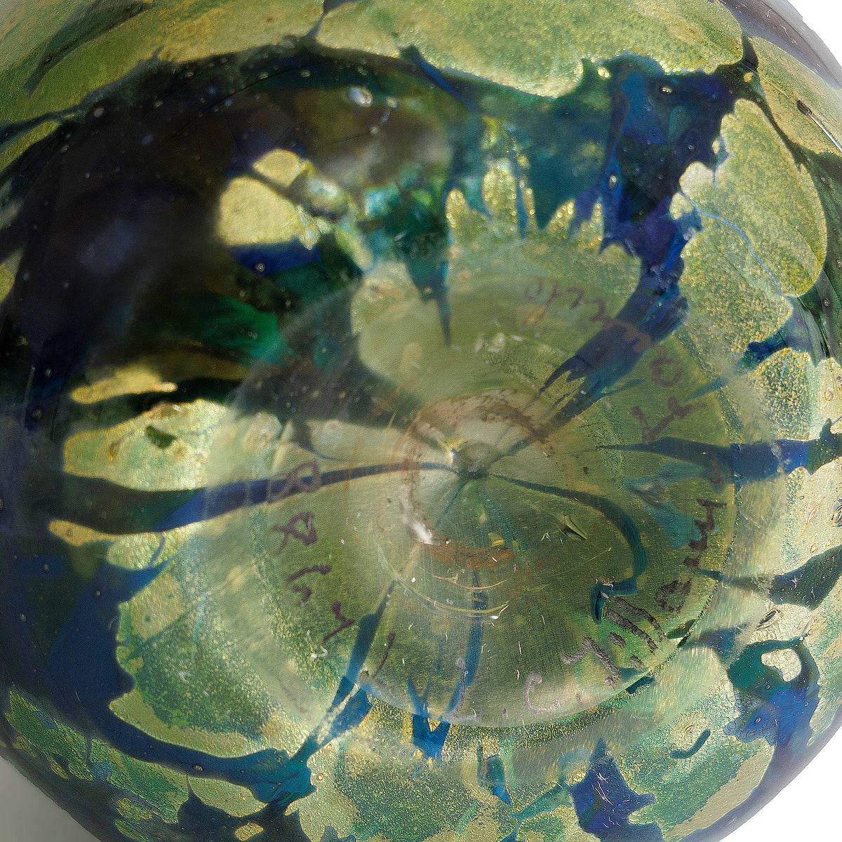 Tiffany Studios New York Favrile Glass Vase