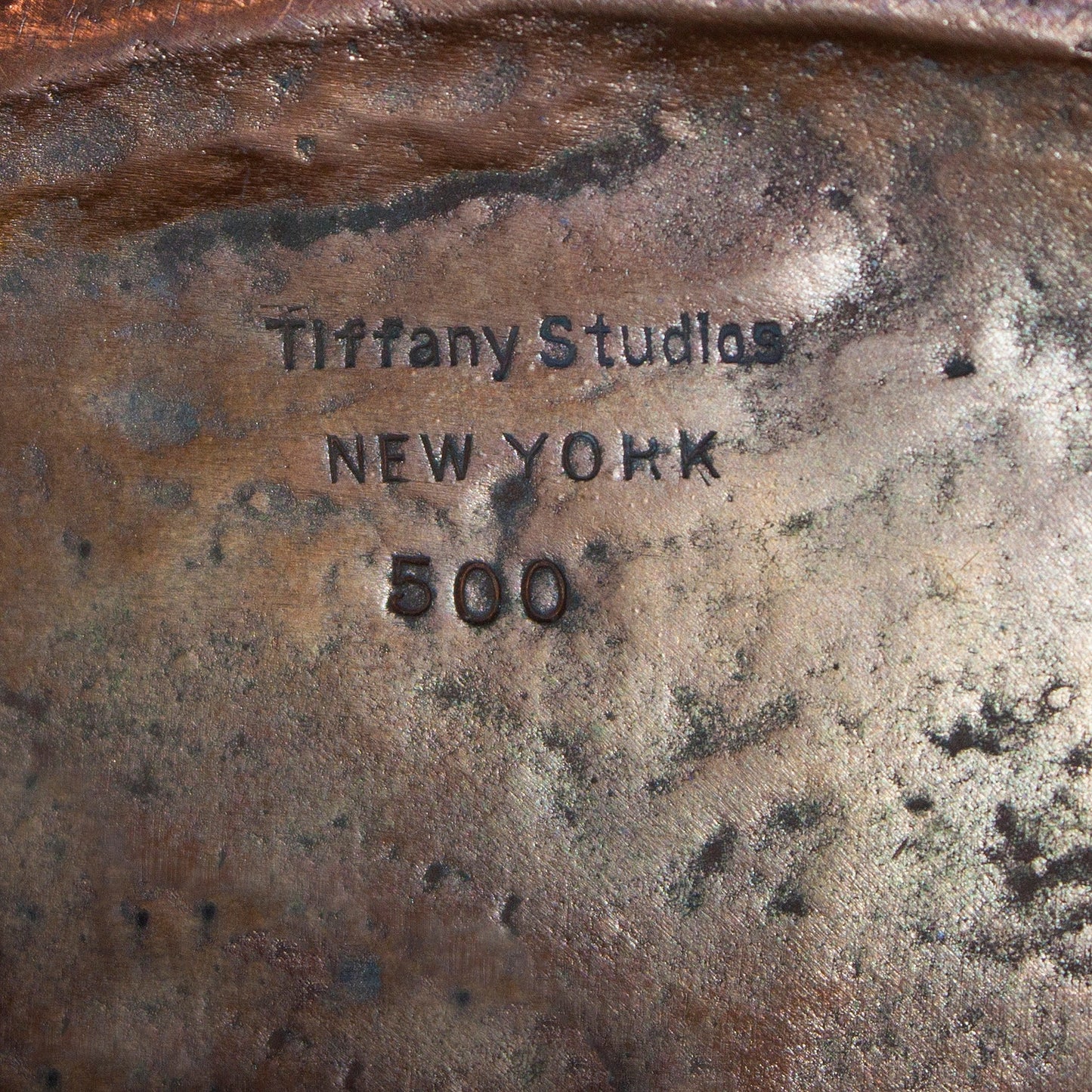 Tiffany Studios New York "Jeweled Prism" Table Lamp