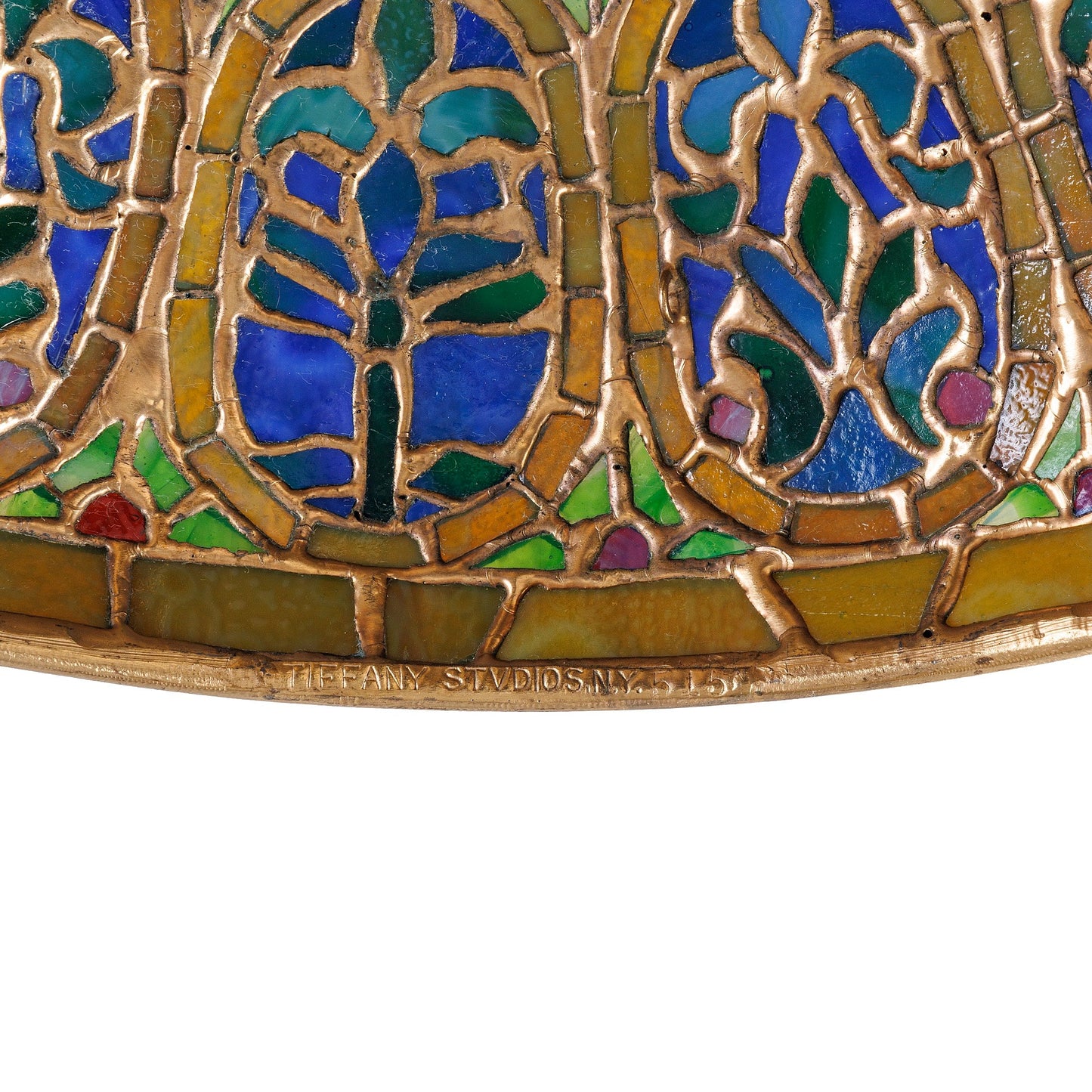 Tiffany Studios New York "Venetian" Desk Lamp