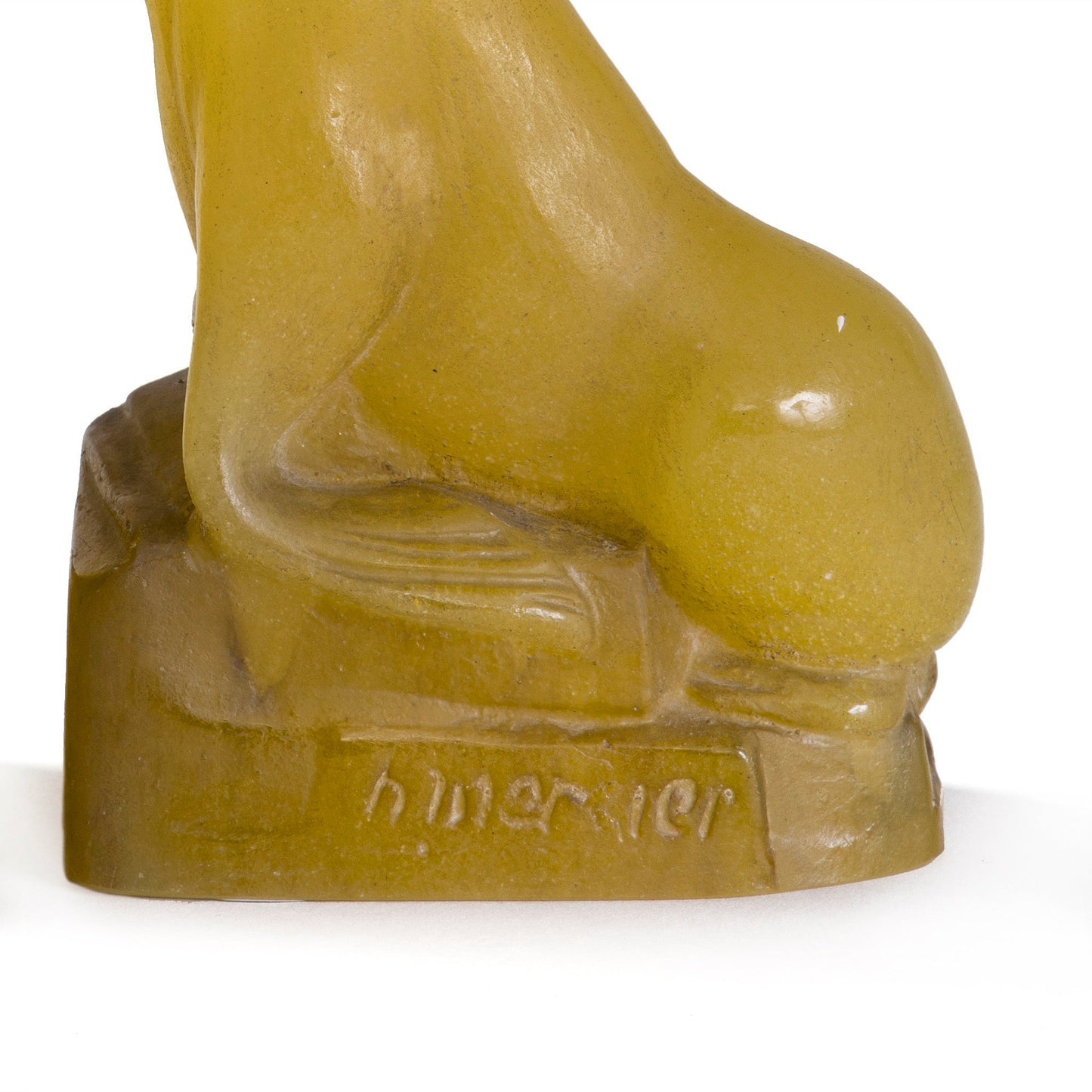 Amalric Walter and Henri Mercier Sea Lion Bookends
