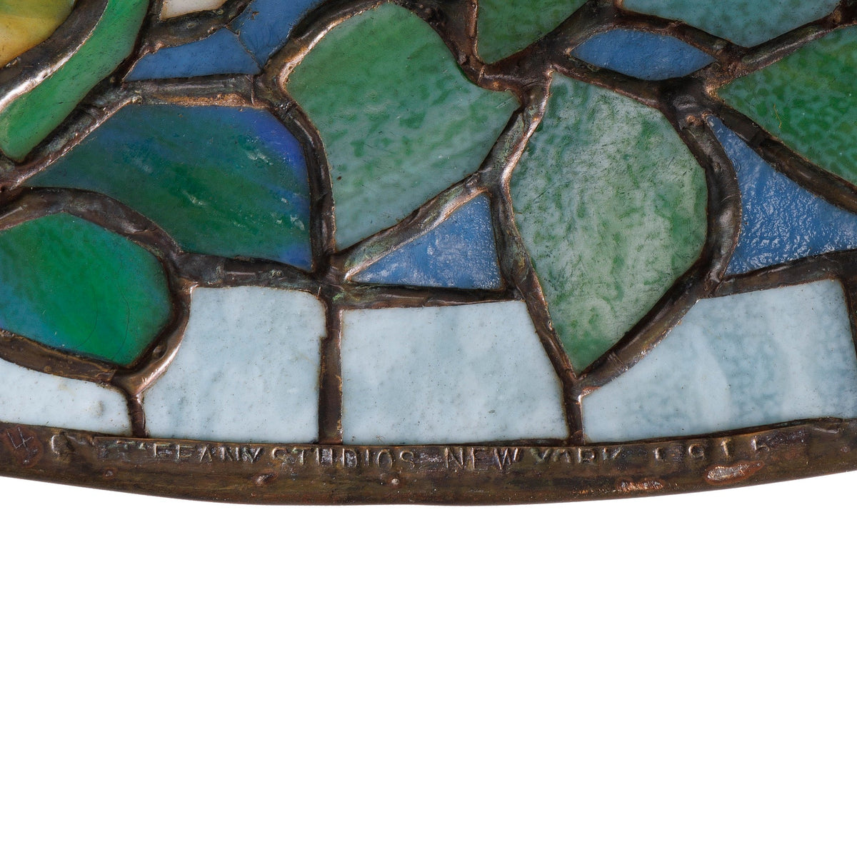 Tiffany Studios New York "Rose Bush" Chandelier