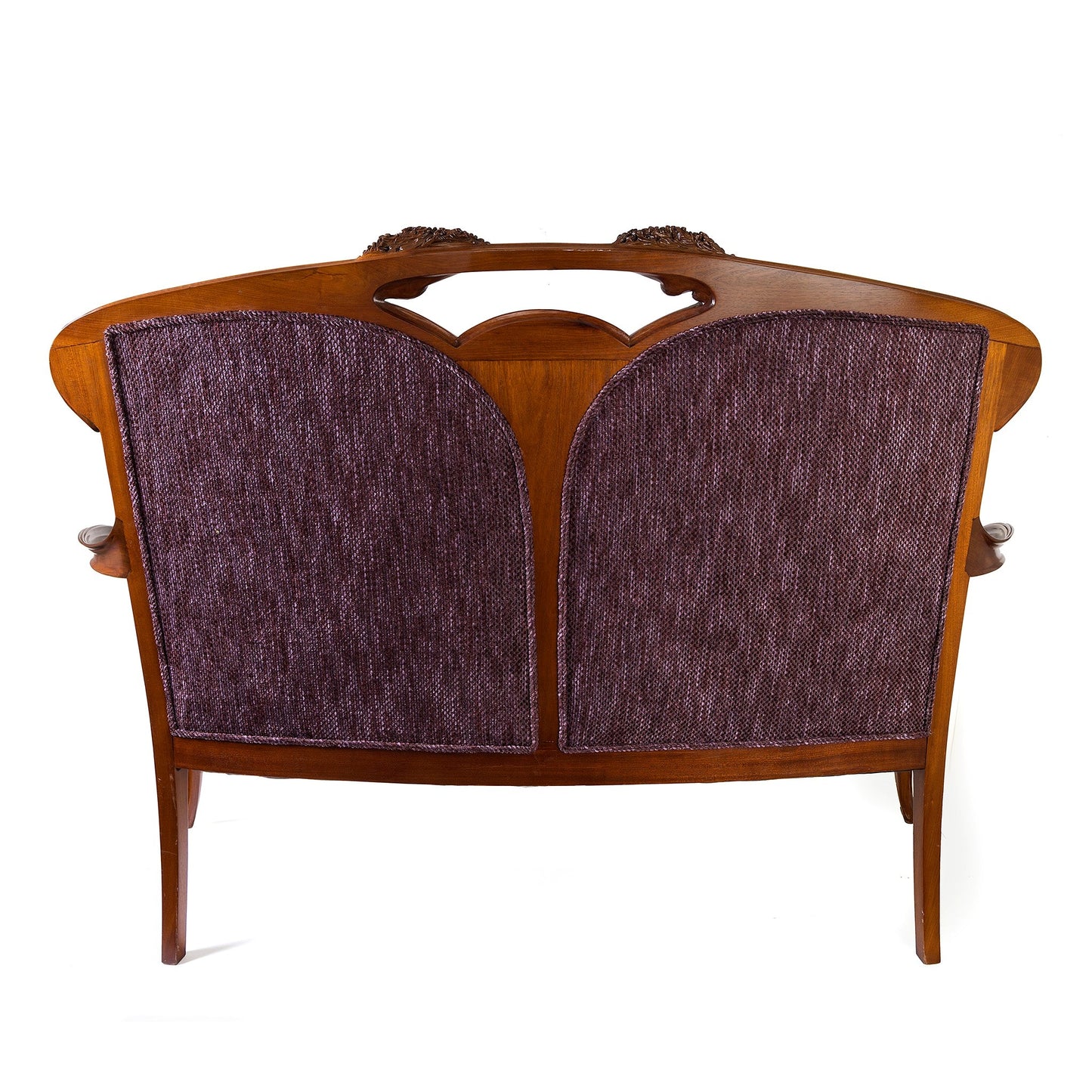 Louis Majorelle "Ombellifères" Settee and Side Chairs