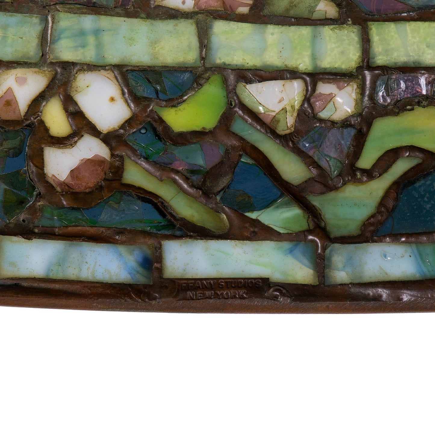 Tiffany Studios New York "Dogwood" Table Lamp
