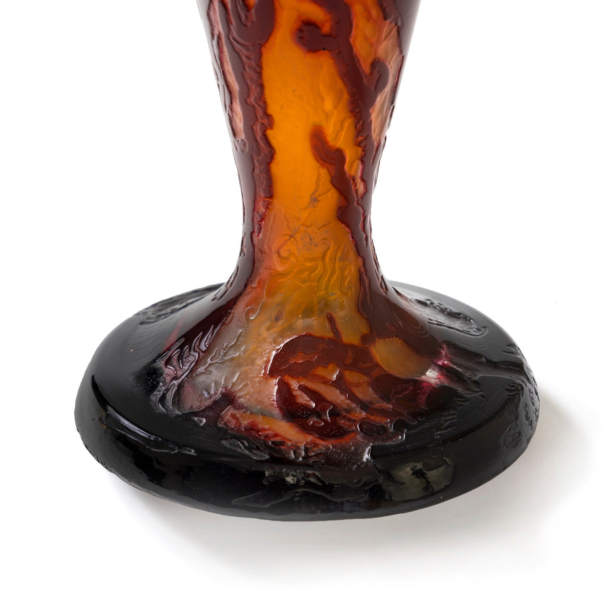 Émile Gallé "L'Hippocampe" Vase