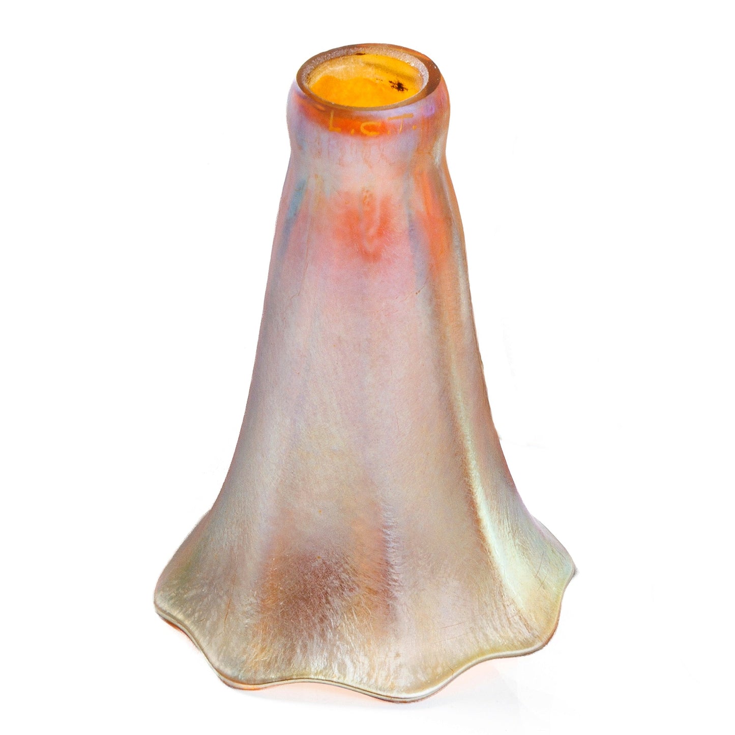 Tiffany Studios New York "Ten Light Lily" Table Lamp