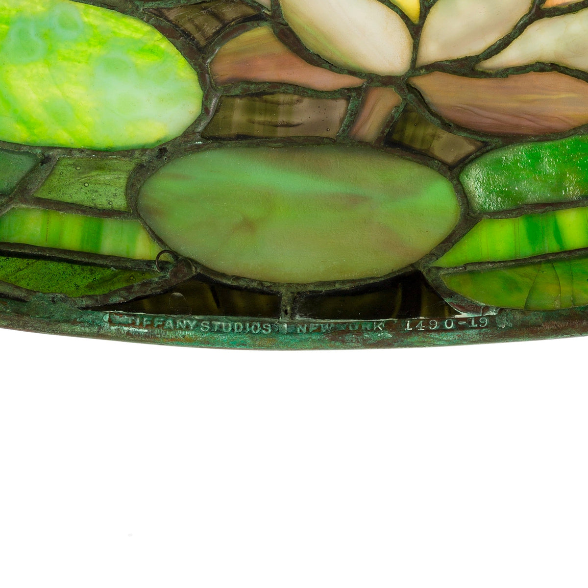 Tiffany Studios New York “Flowering Water Lily” Table Lamp