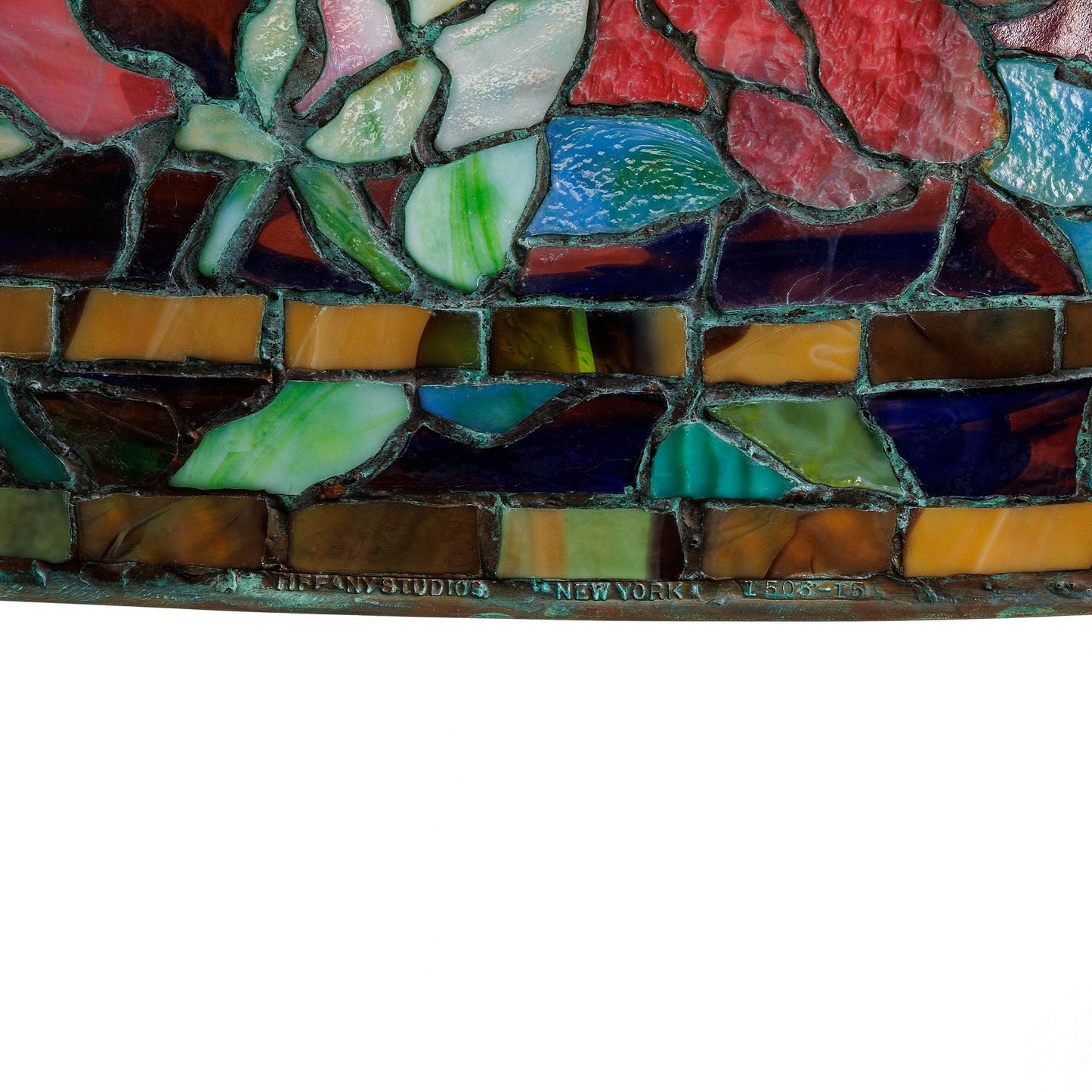 Tiffany Studios New York "Peony" Table Lamp
