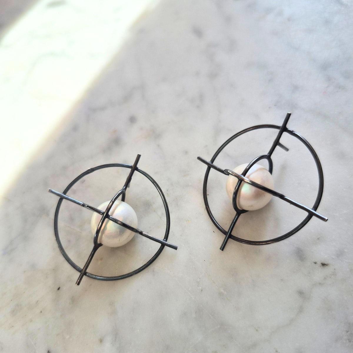 Big Orbit Earrings