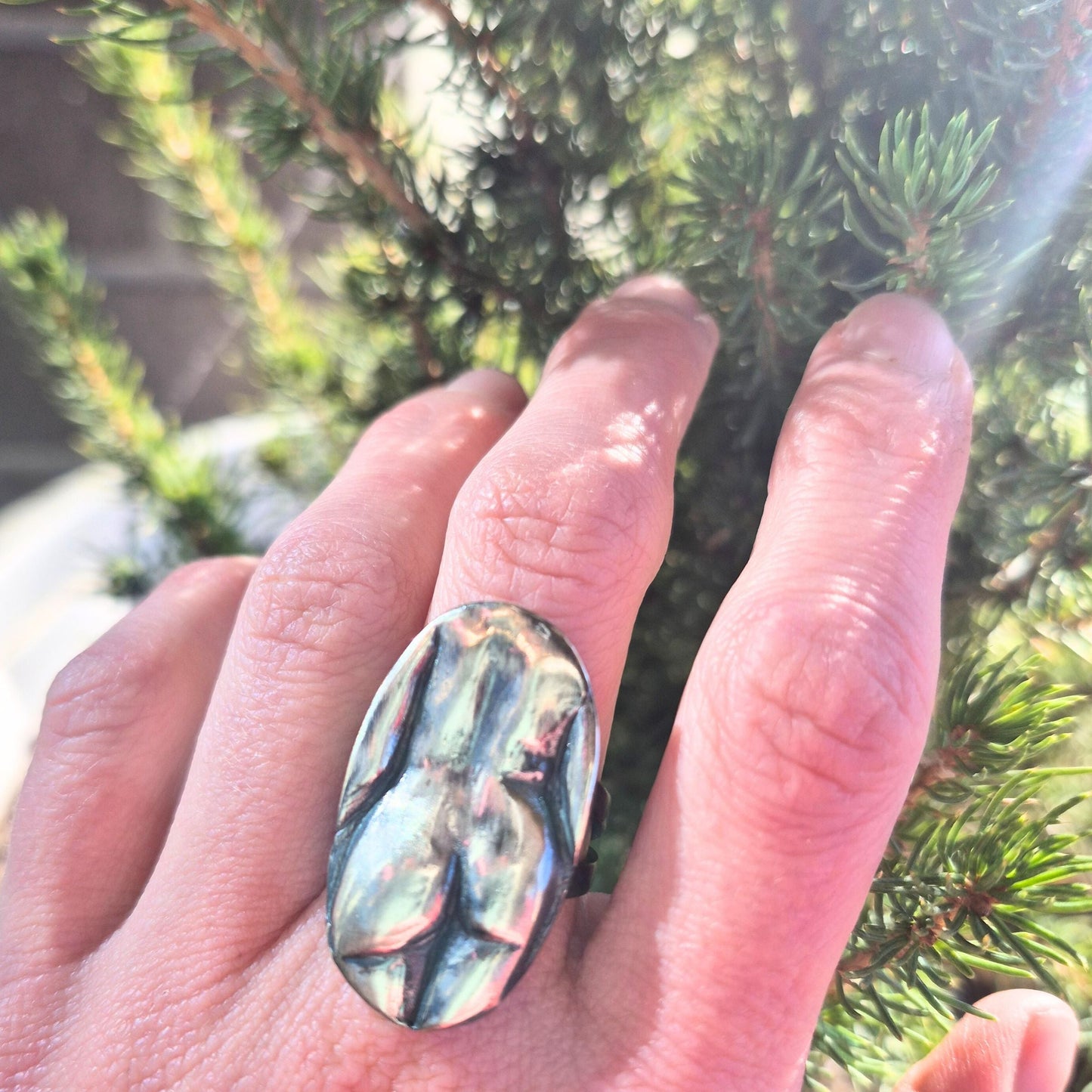 Lady Butt Ring