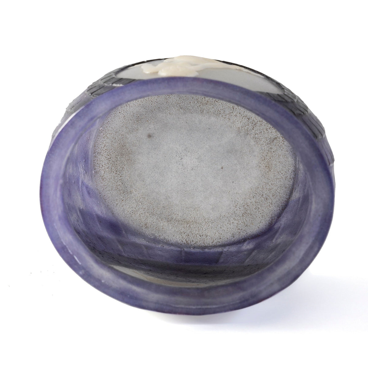 Gabriel Argy-Rousseau "Jeunesse" Pâte de Verre Glass Vase