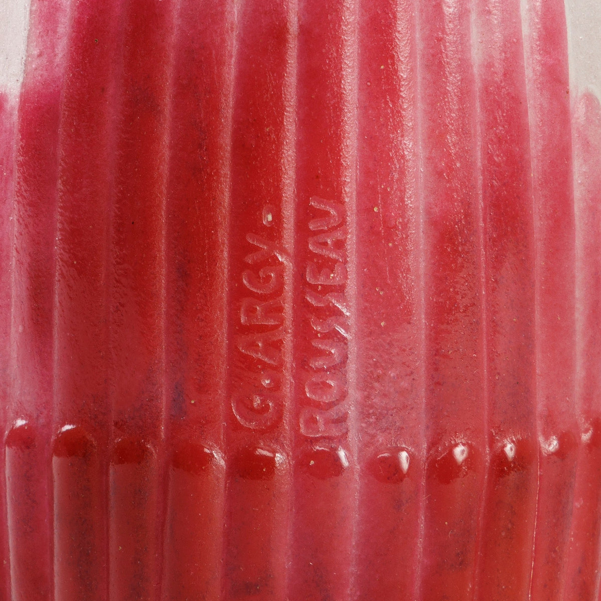 Gabriel Argy-Rousseau "Les Parfums" Pâte de verre Glass Vase