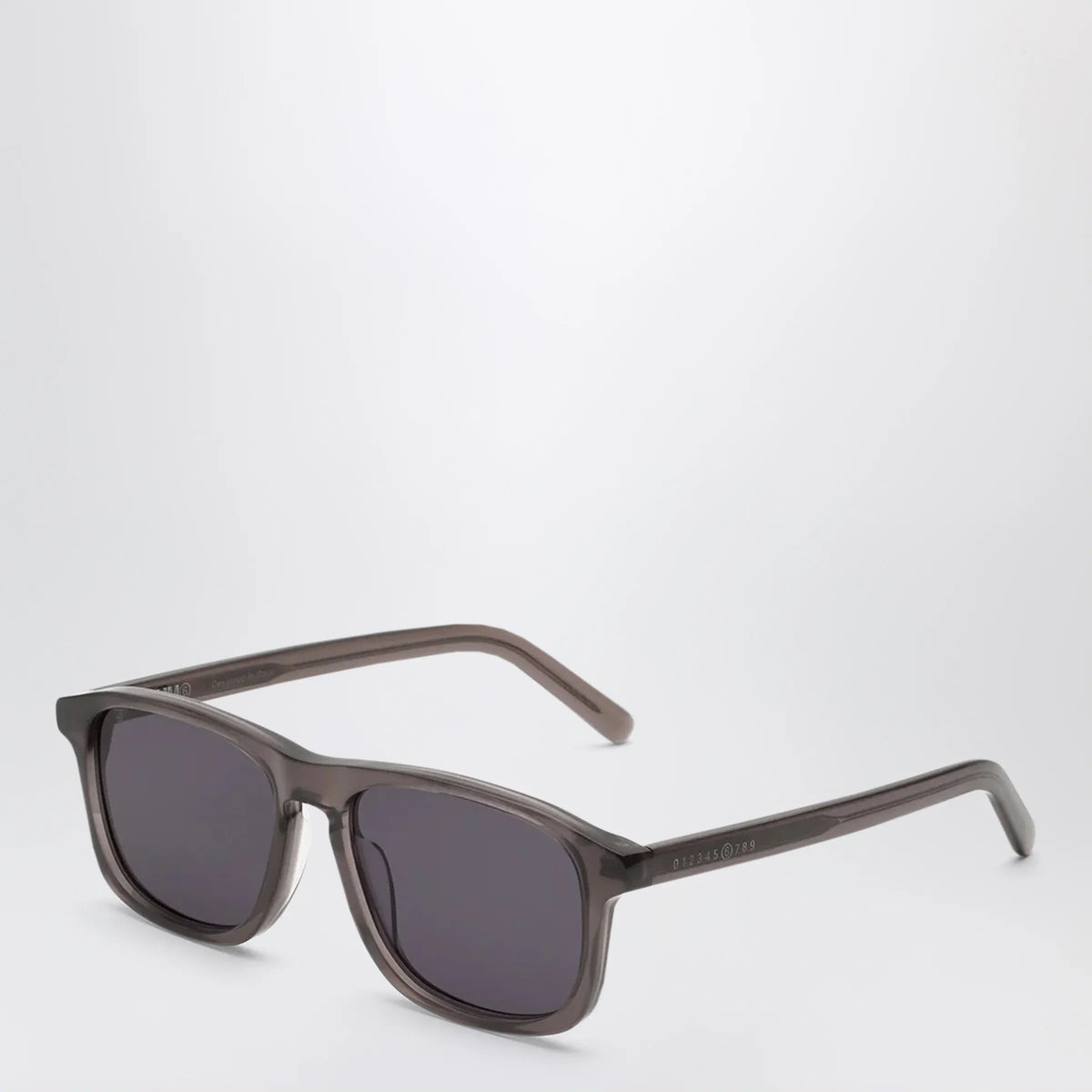 RETROSUPERFUTURE - Black Lunettes 8 Sunglasses