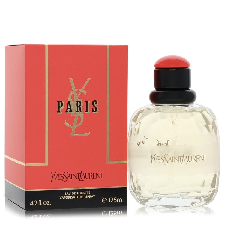 Paris Eau De Toilette Spray By Yves Saint Laurent 125ml