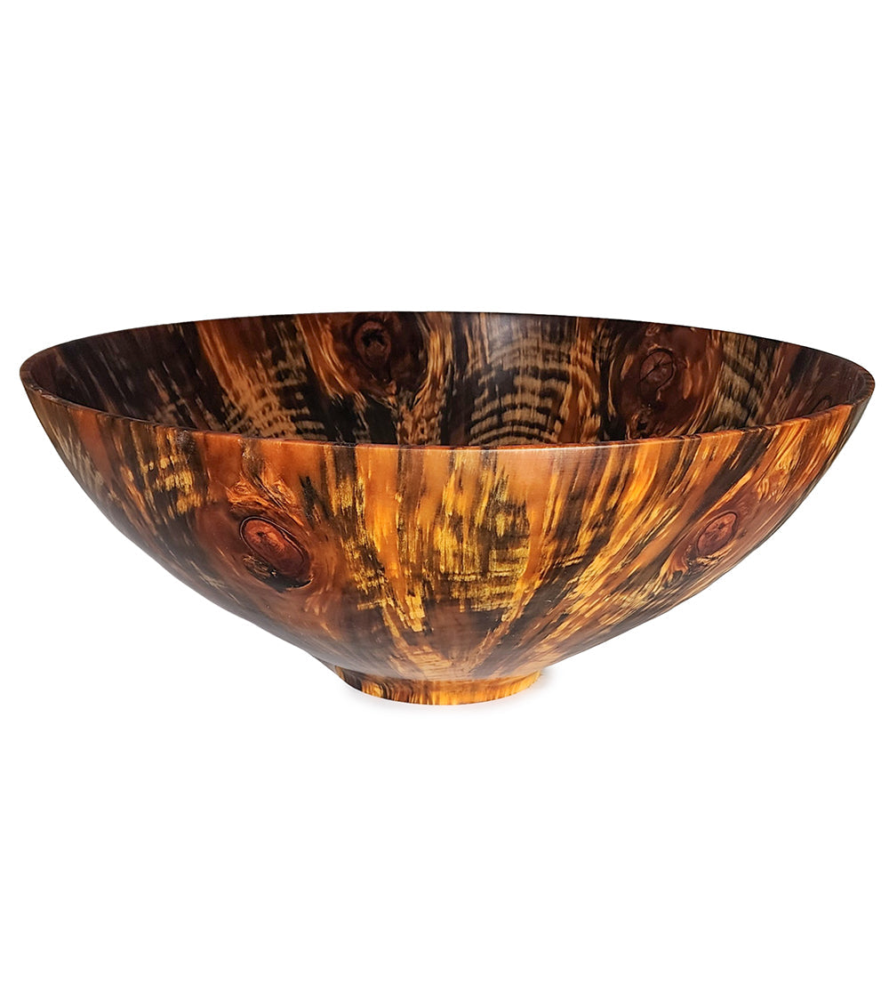 Cook Pine Bowl by Wayne Omura - WAYN46572C