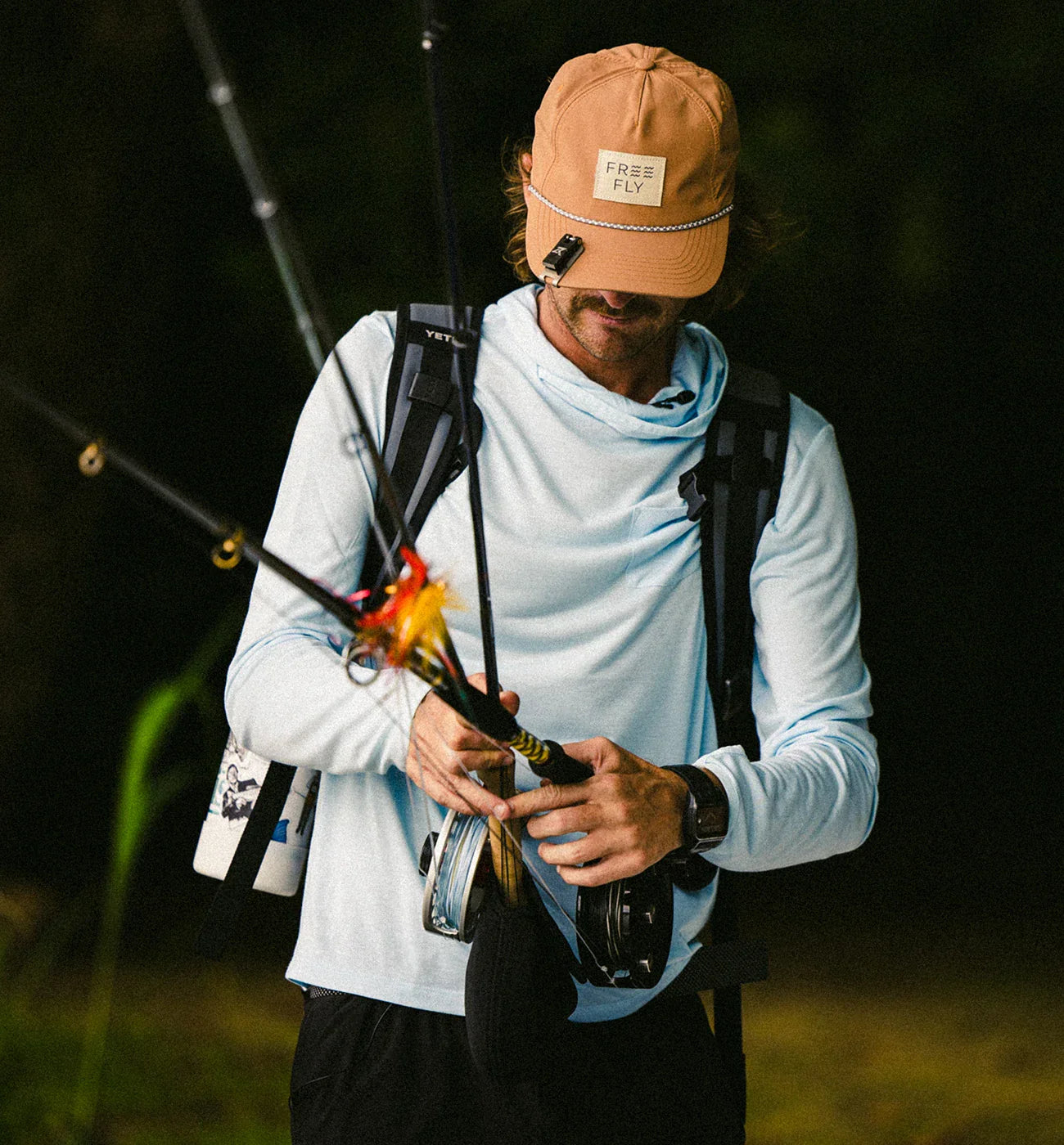 Wave Performance Hat - Dark Olive