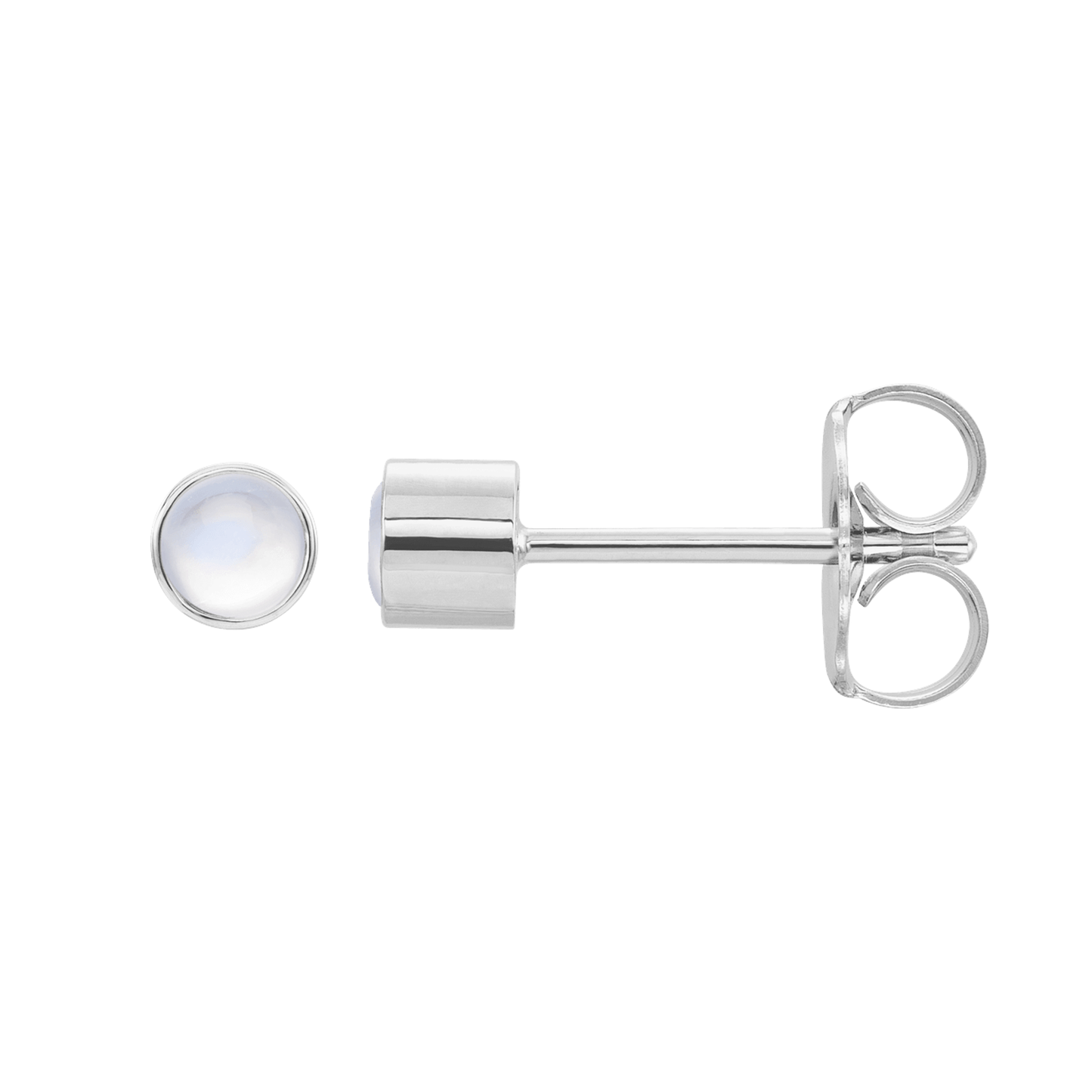 Moonstone Stud Earrings