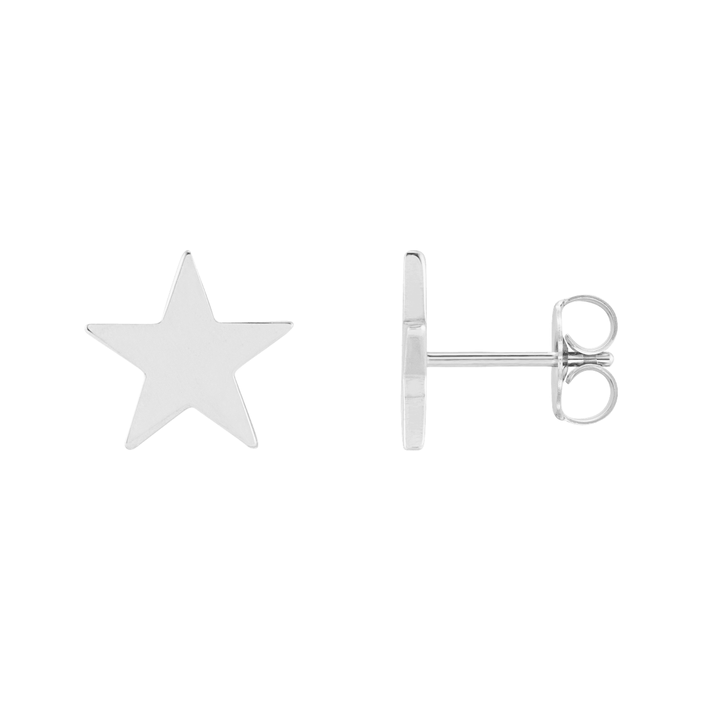 Star Stud Earrings