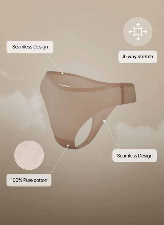 Seamless Thong