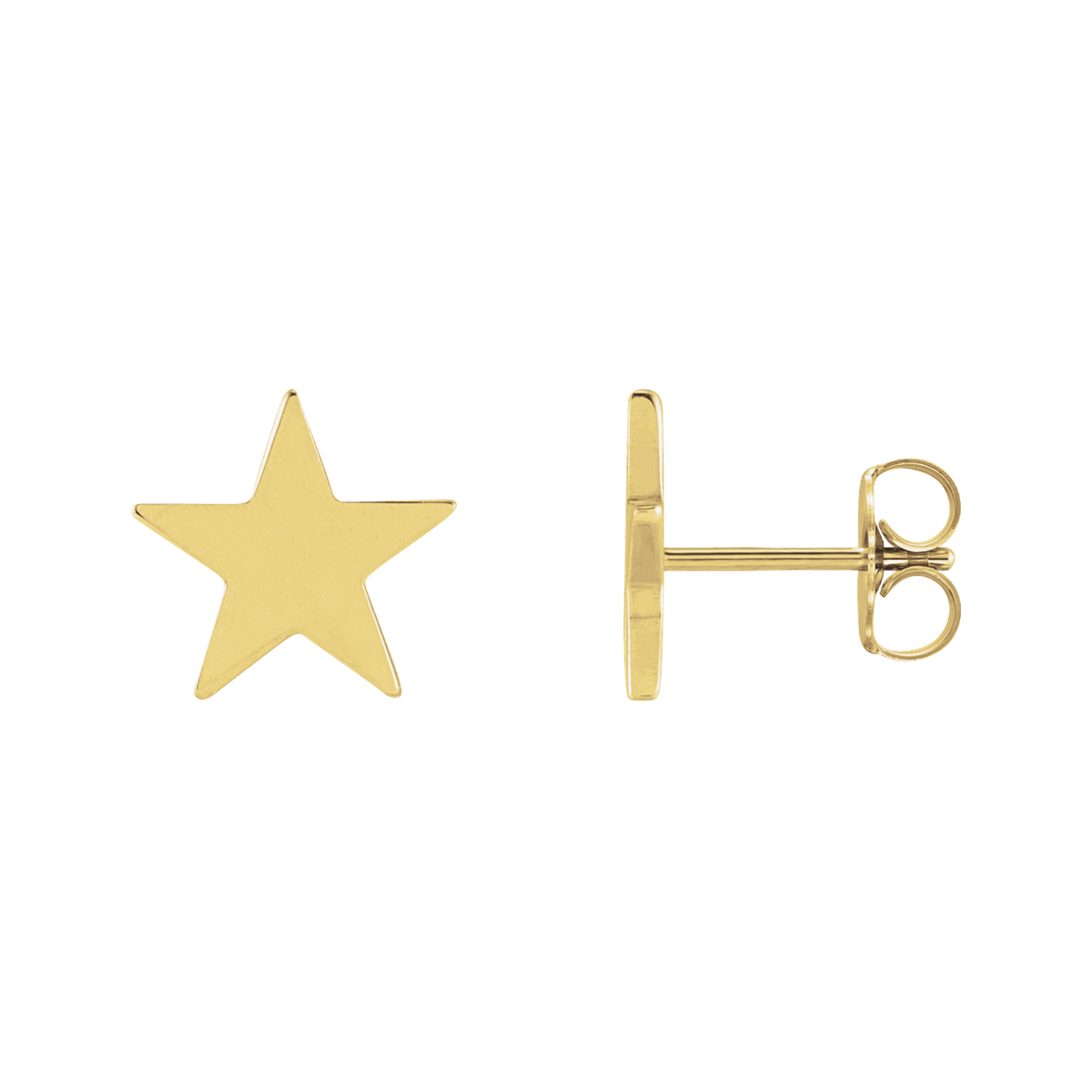 Star Stud Earrings