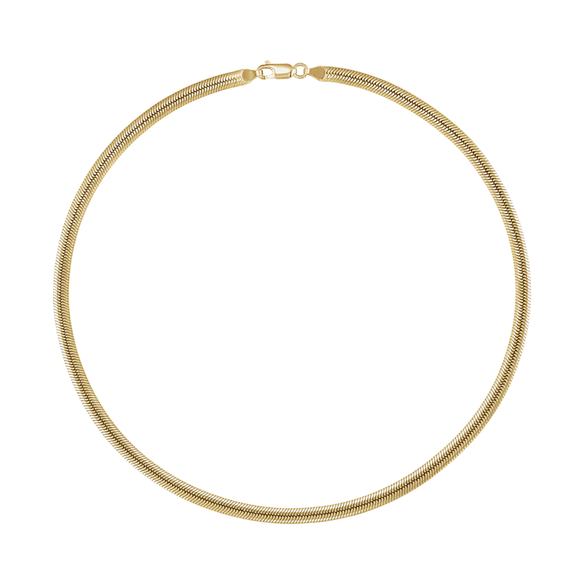Oval Snake Chain 4.8mm