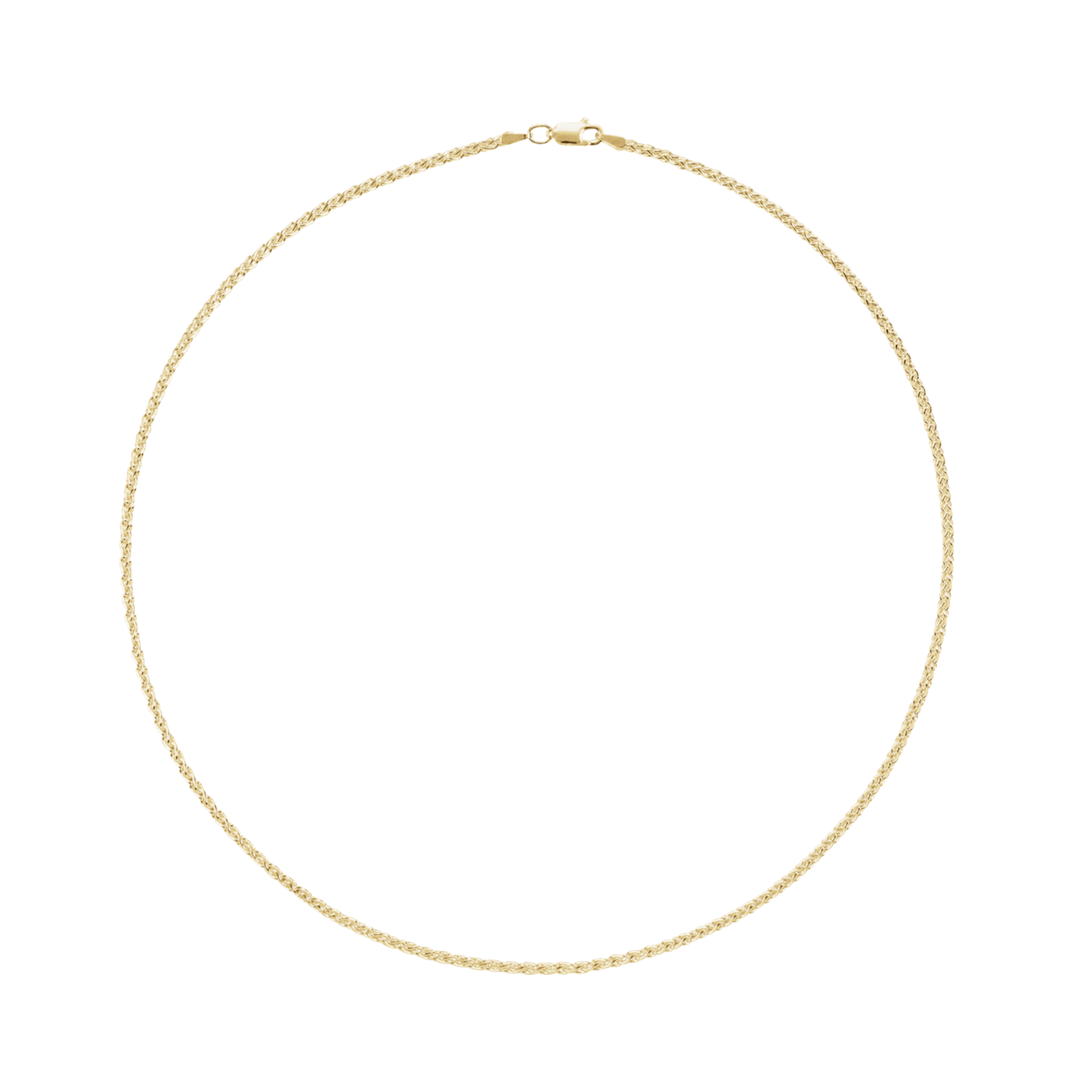 Wheat Chain 2.25mm