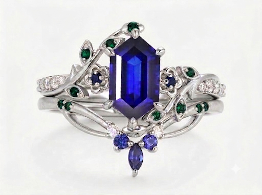 Custom Ring for Riley Wood