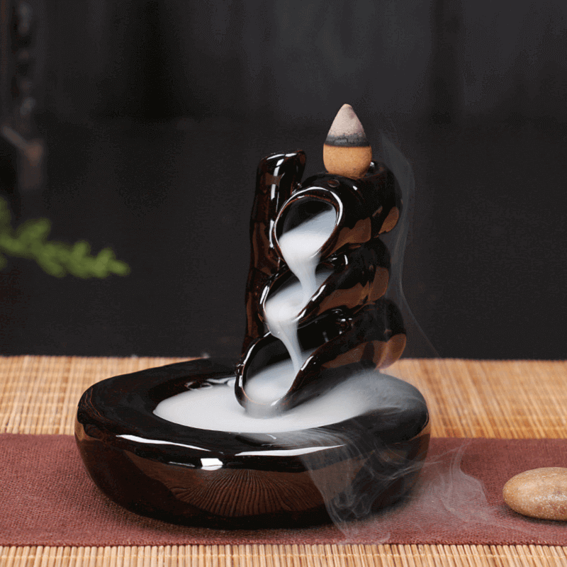 Zen Pond Flow Incense Burner