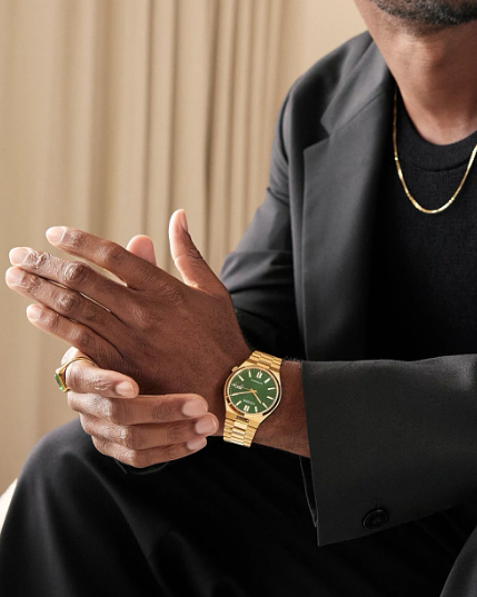 Gents Citizen Automatic "Tsuyosa" with Green Dial