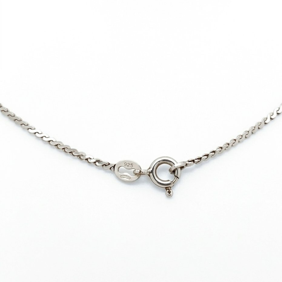 Sterling Silver "S" Link Chain